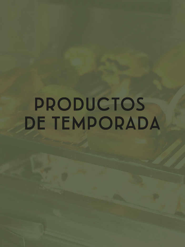productos de temporada productos de temporada