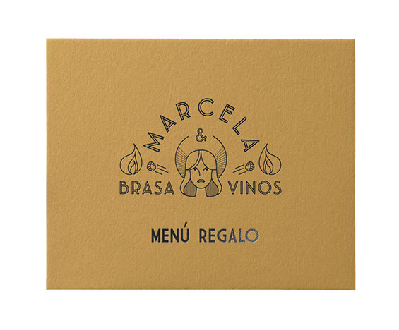 Marcela Menú regalo