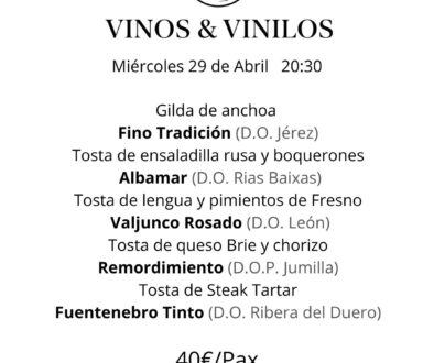 VINOS Y VINILOS