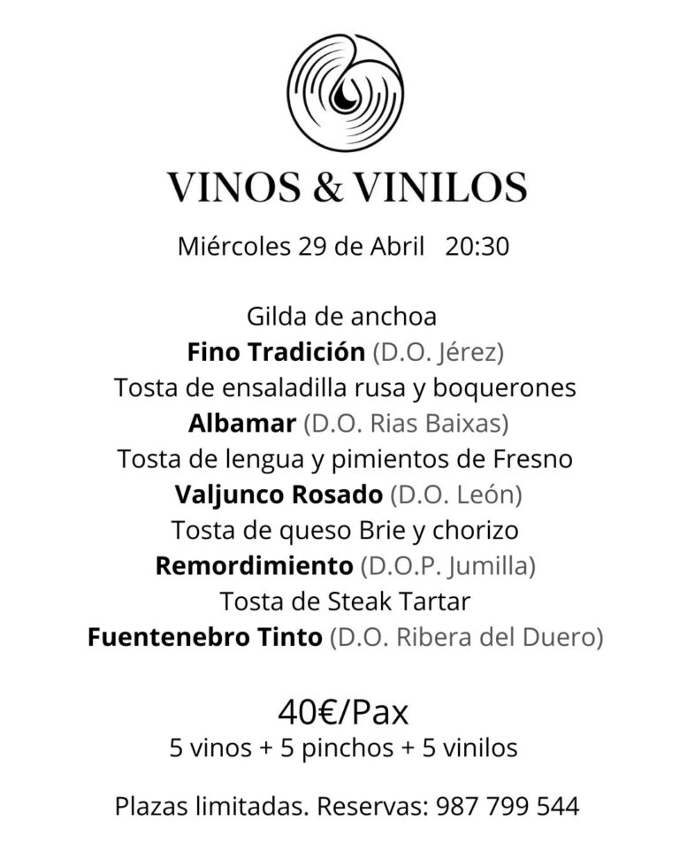 VINOS Y VINILOS